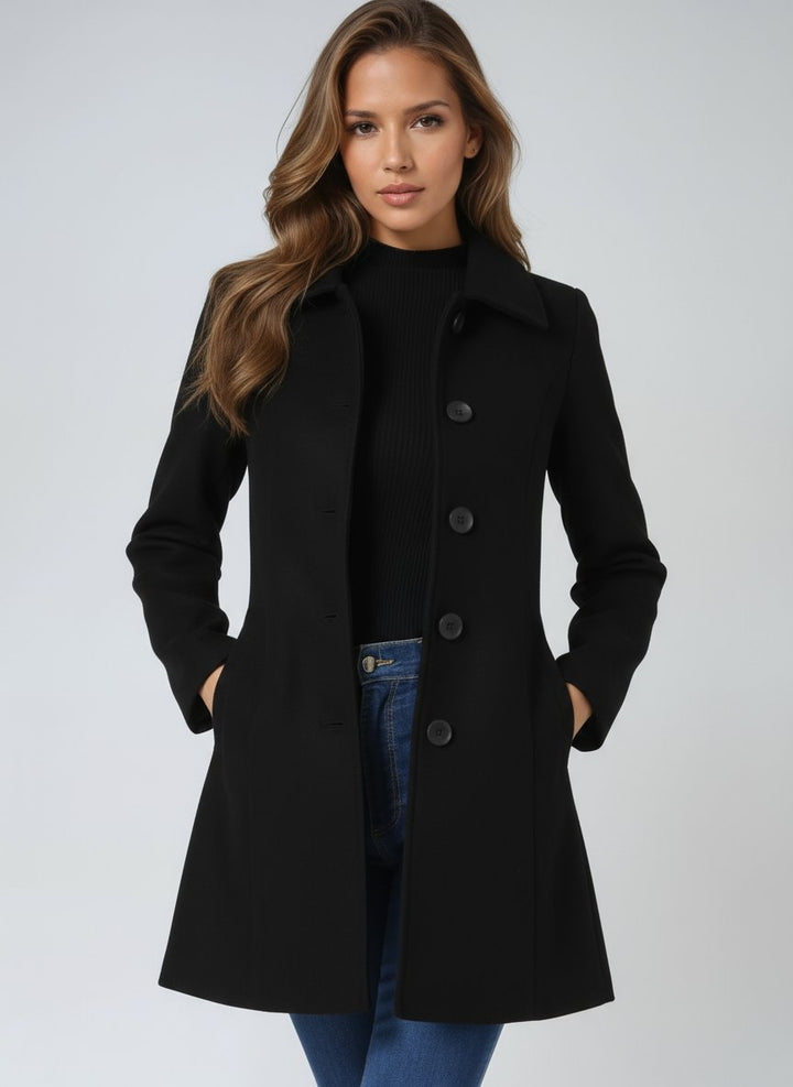 Women's Trench Coat for Winter Layering (3)