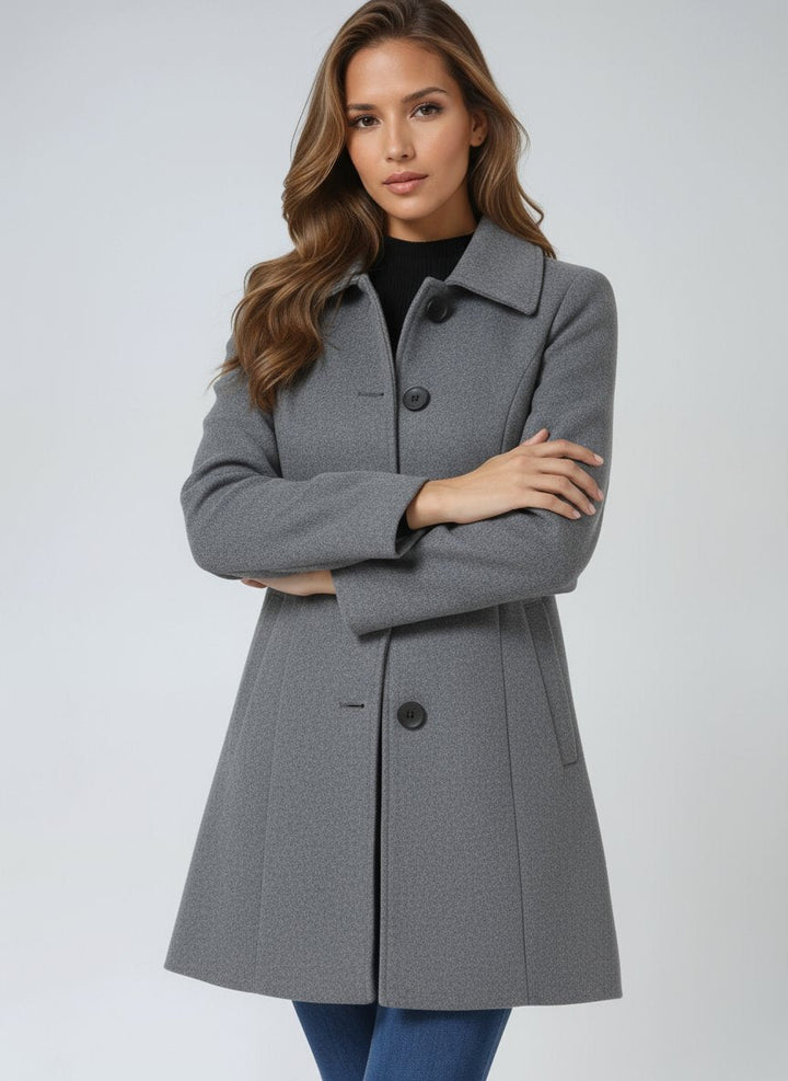 Women's Trench Coat for Winter Layering (4)