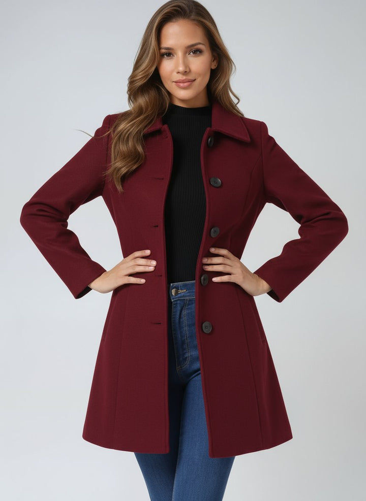 Women's Trench Coat for Winter Layering (7)