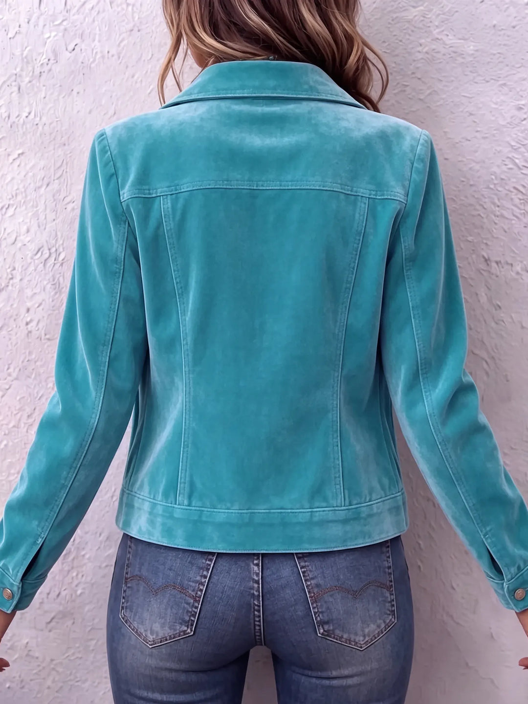 Women's Trench Coat in Vintage Wash (6)