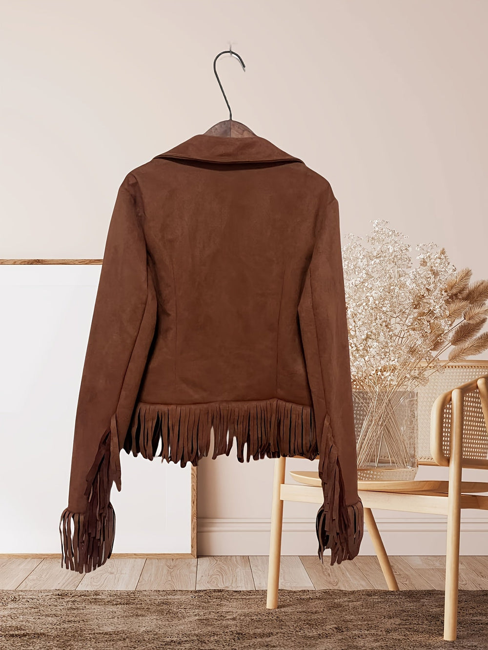 Women's Trench Coat Styled Western Jacket (2)