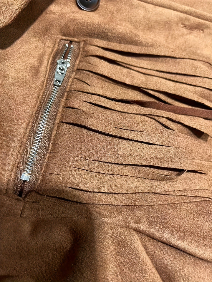 Women's Trench Coat Styled Western Jacket (3)