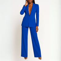 Sophia | Women's Trench Coat Suit with Formal Tailoring