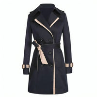 Ivy | Women's Trench Coat with Tailored Knee-Length Fit