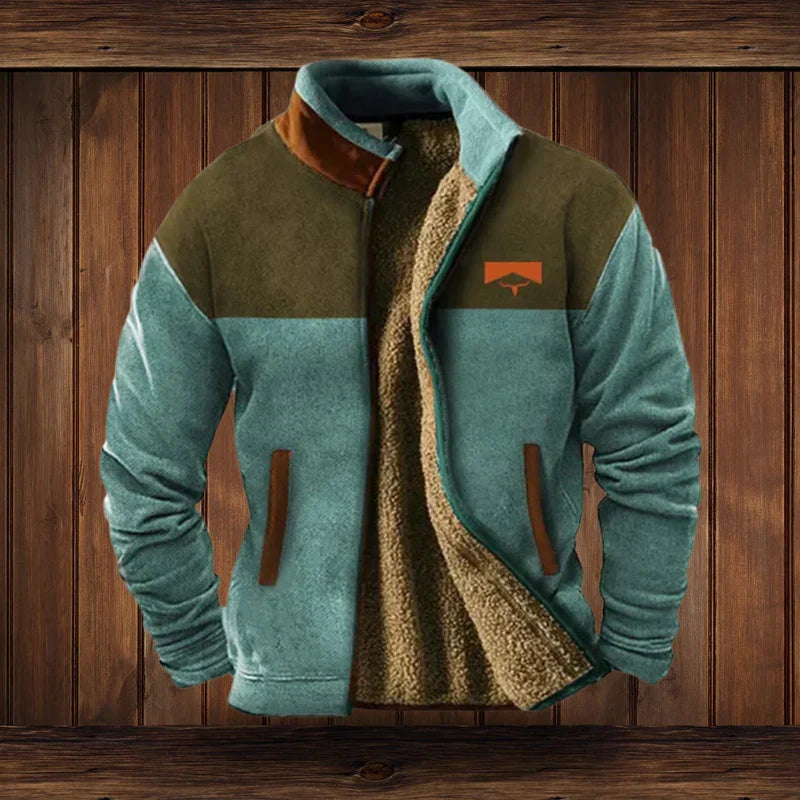 Women's Urban Fleece Vest for Autumn in Blue