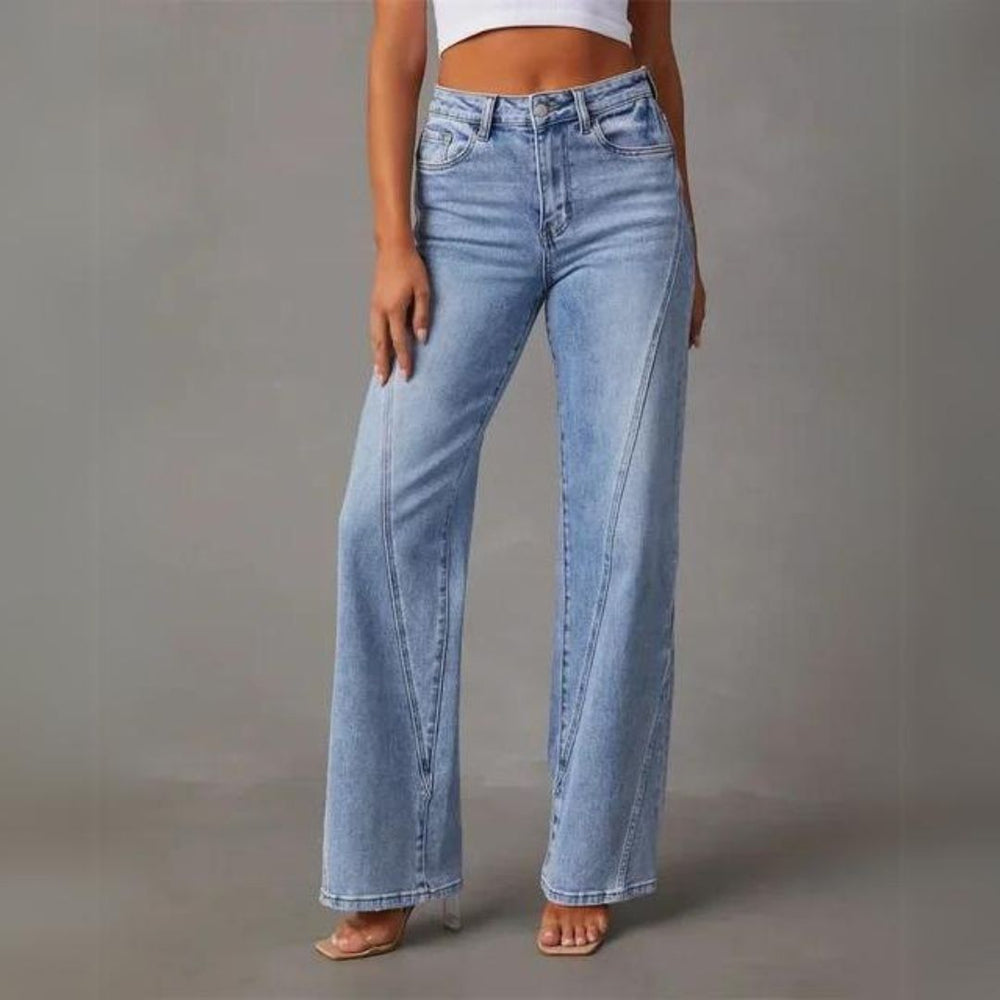 Women's Versatile Bootcut Jeans for Smart Casual (2)