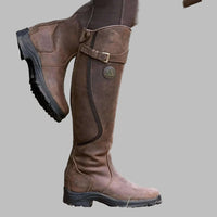 Grace | Women's Versatile Leather Boots for Autumn
