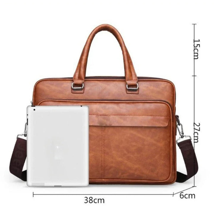 Women's Versatile Tote Bag with Crossbody Strap (3)