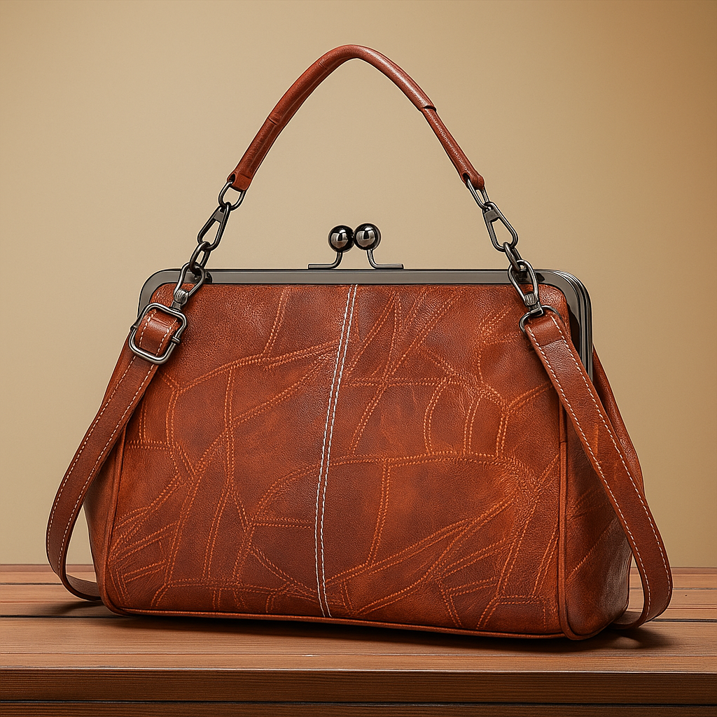 Women's Vintage Celestial Embossed Tote Bag (10)