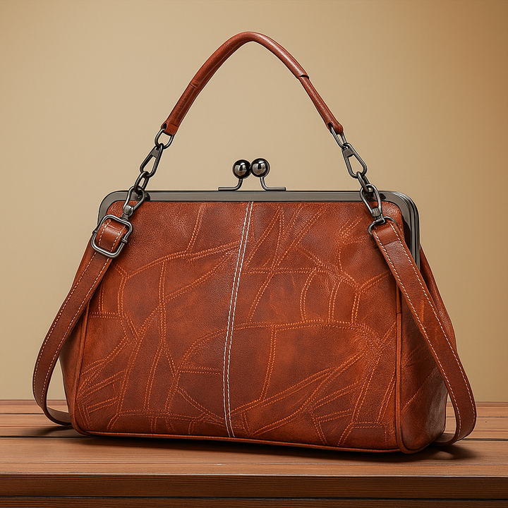 Women's Vintage Celestial Embossed Tote Bag (10)
