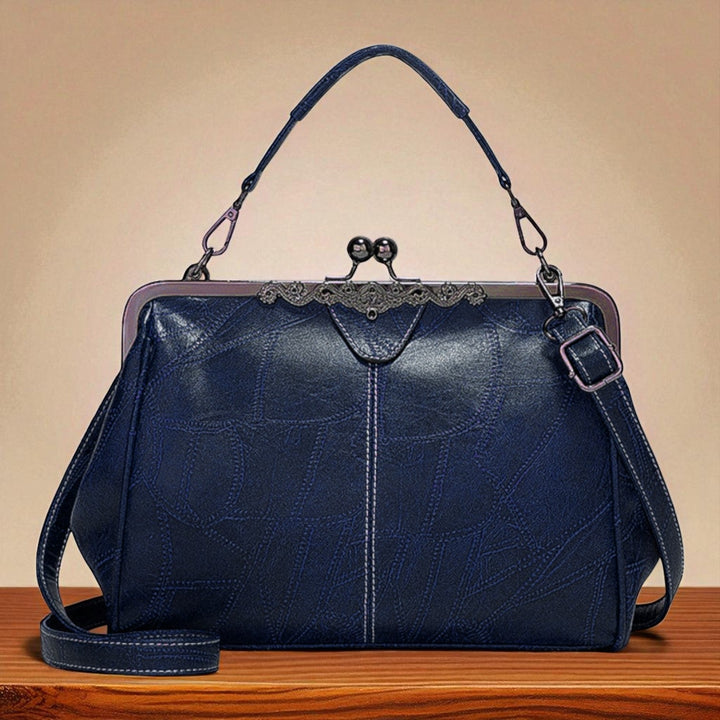Women's Vintage Celestial Embossed Tote Bag (18)