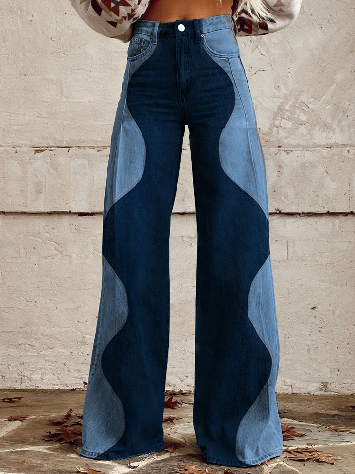 Women's Vintage Jeans Boho Pants