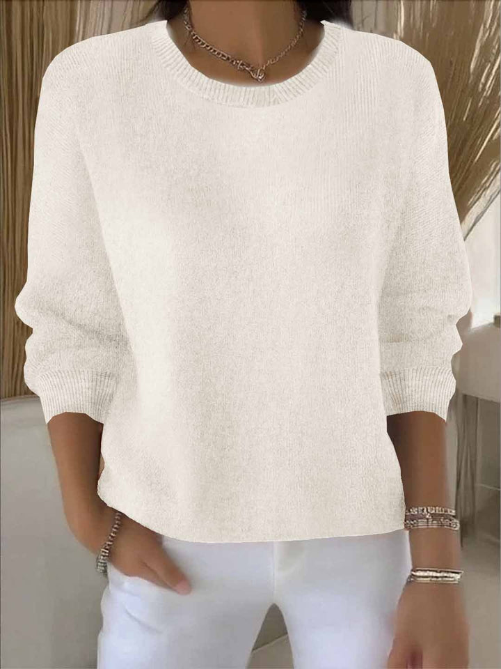 Women's Warm Elegant Christmas Cardigan in Apricot