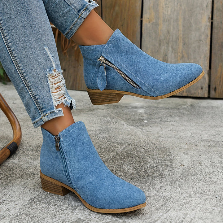 Women's Waterproof Ankle Boots for Autumn (3)