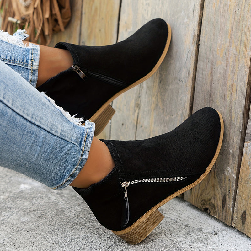 Women's Waterproof Ankle Boots for Autumn (5)