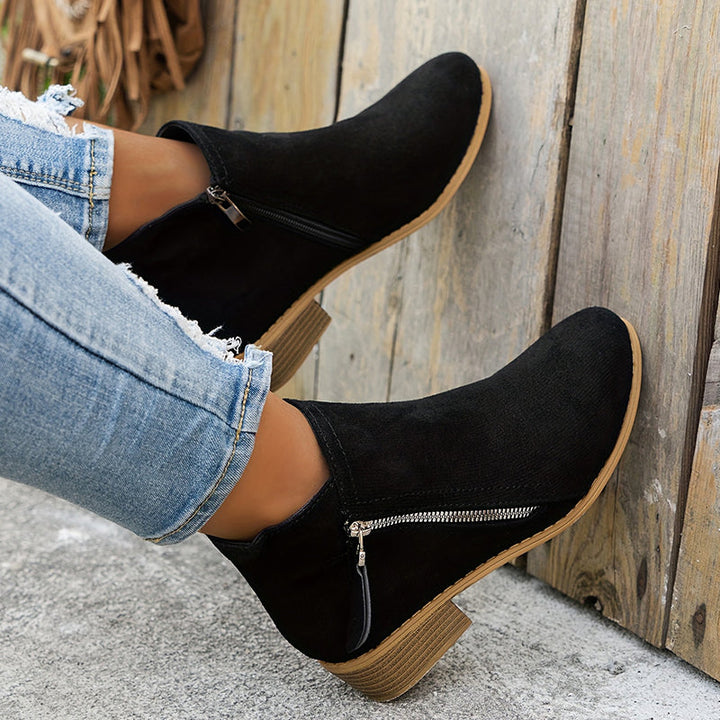 Women's Waterproof Ankle Boots for Autumn (5)