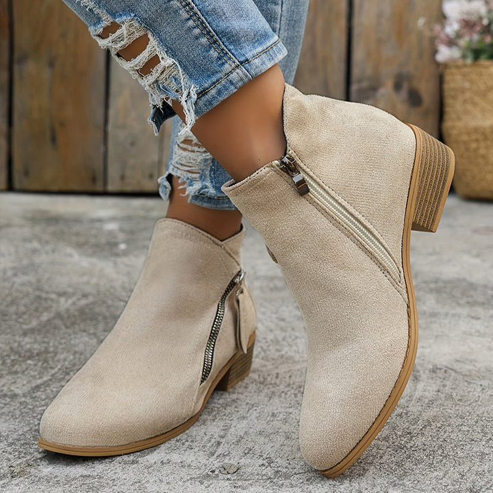 Women's Waterproof Ankle Boots for Autumn (7)