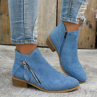 Evelyn | Women's Waterproof Ankle Boots for Autumn