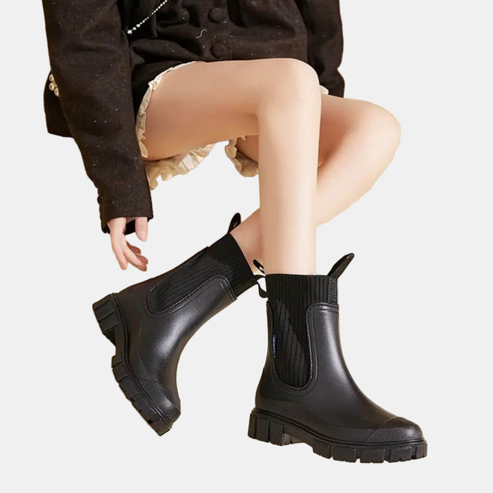 Women's Waterproof Slip-Resistant Ankle Boots (4)