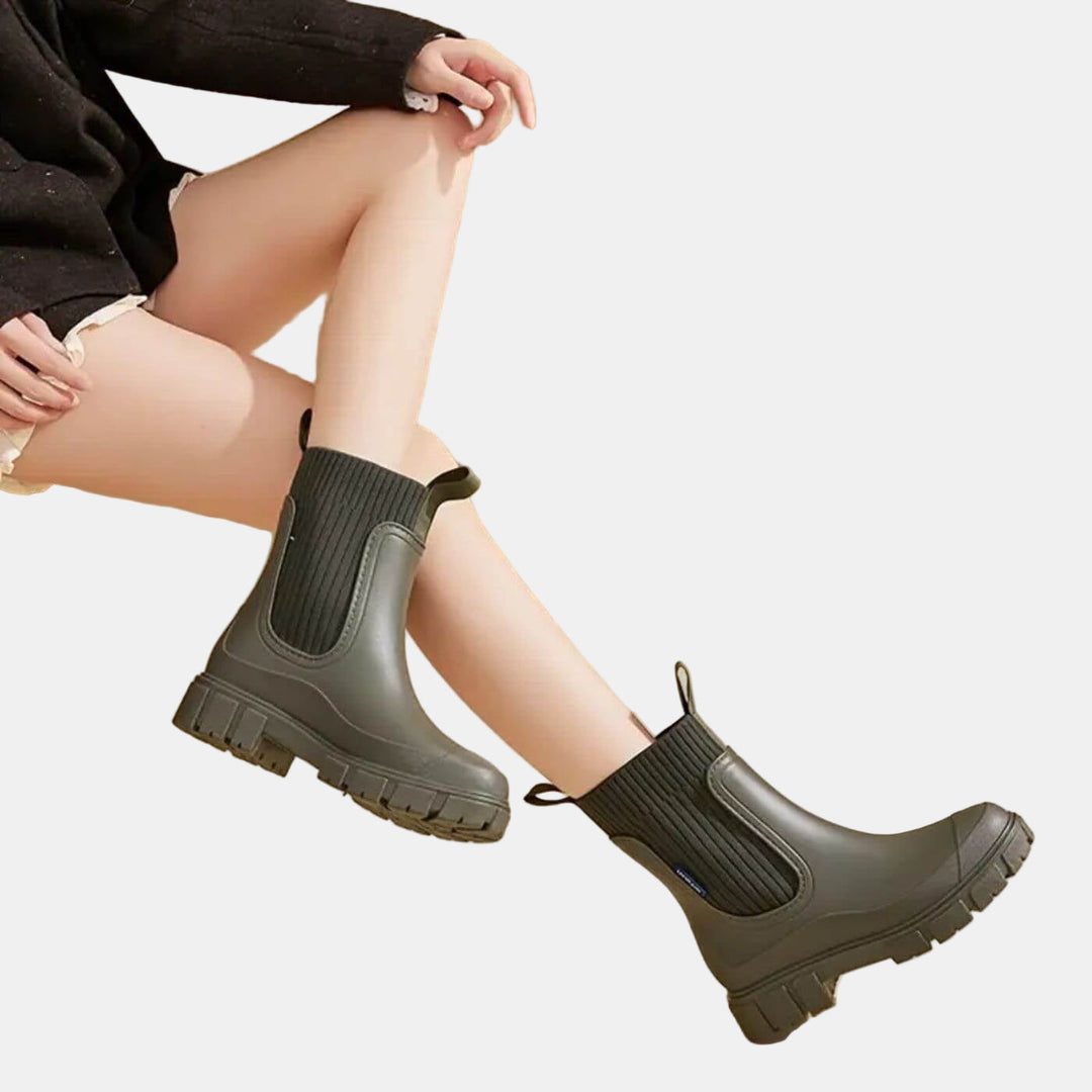 Women's Waterproof Slip-Resistant Ankle Boots (5)