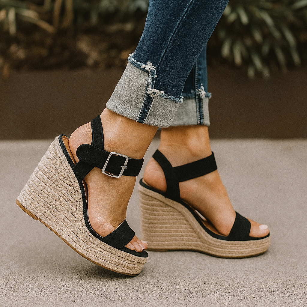 Women's Wedge Open-Toe Sandals for Summer (2)