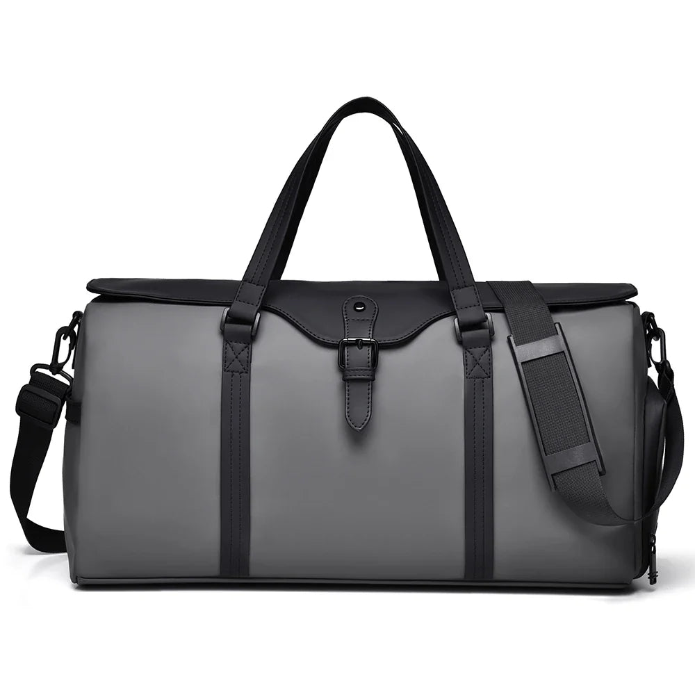 Women's Weekend Oxford Tote Bag in Grey