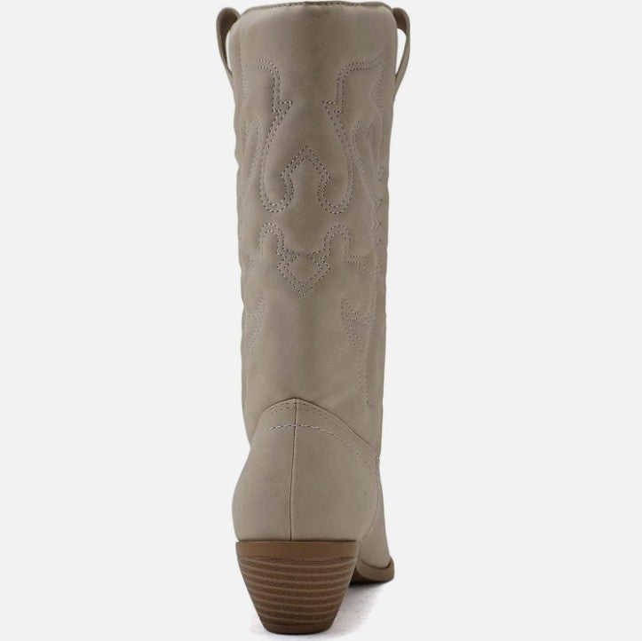 Women's Western Pointed Knee-High Boots (3)