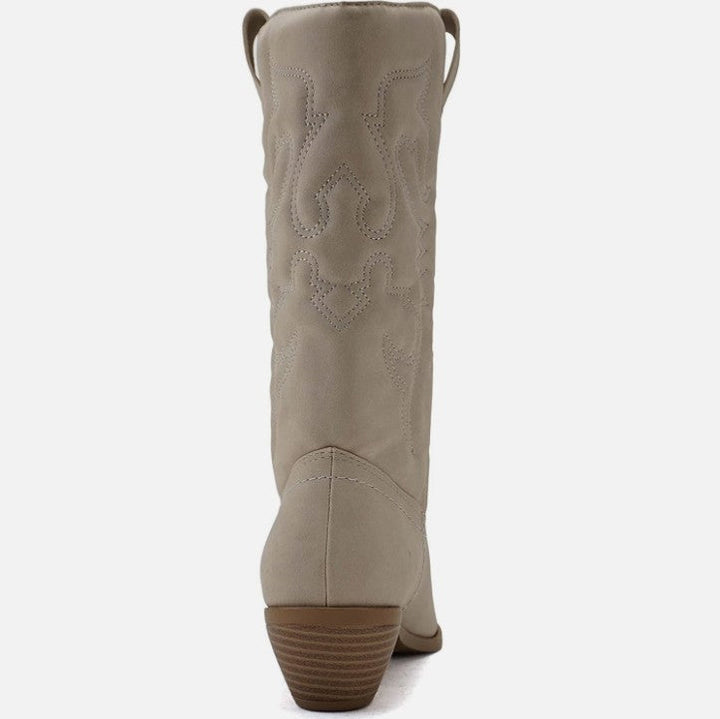 Women's Western Pointed Knee-High Boots (3)