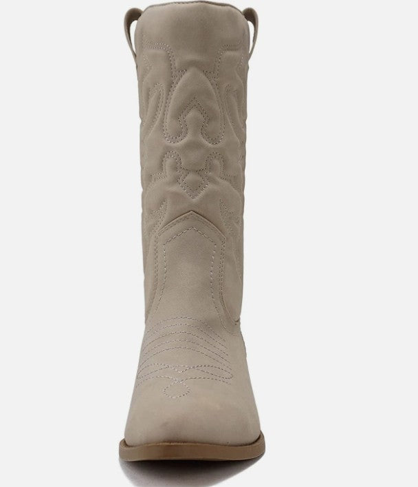 Women's Western Pointed Knee-High Boots (4)
