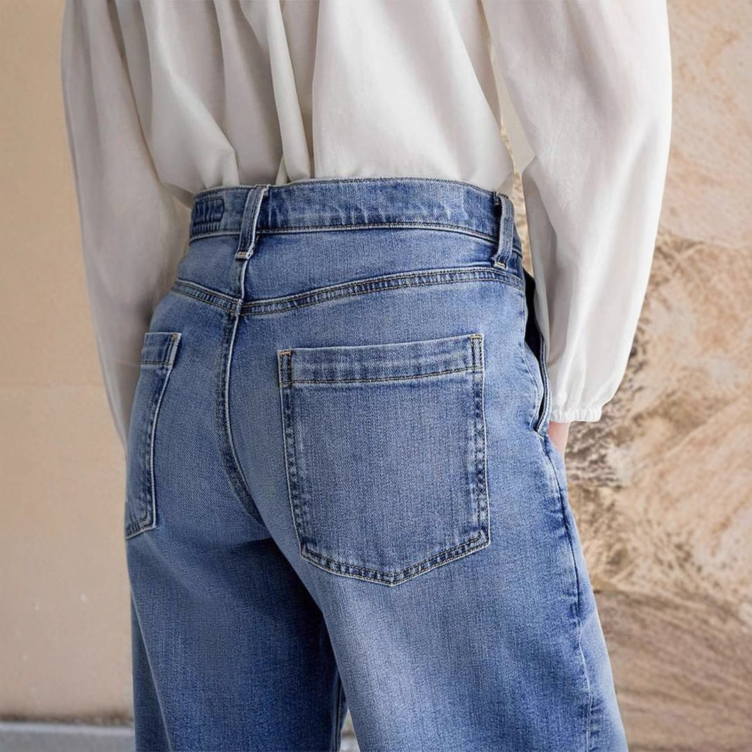 Women's Wide Leg Jeans for Everyday Wear (2)