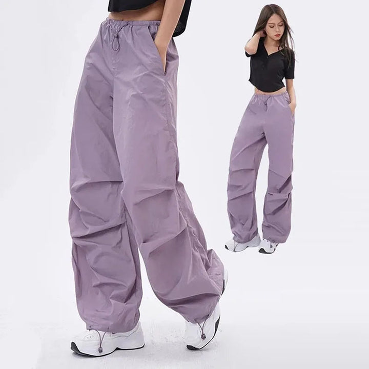 Women's Wide Leg Pants for Casual Streetwear (4)