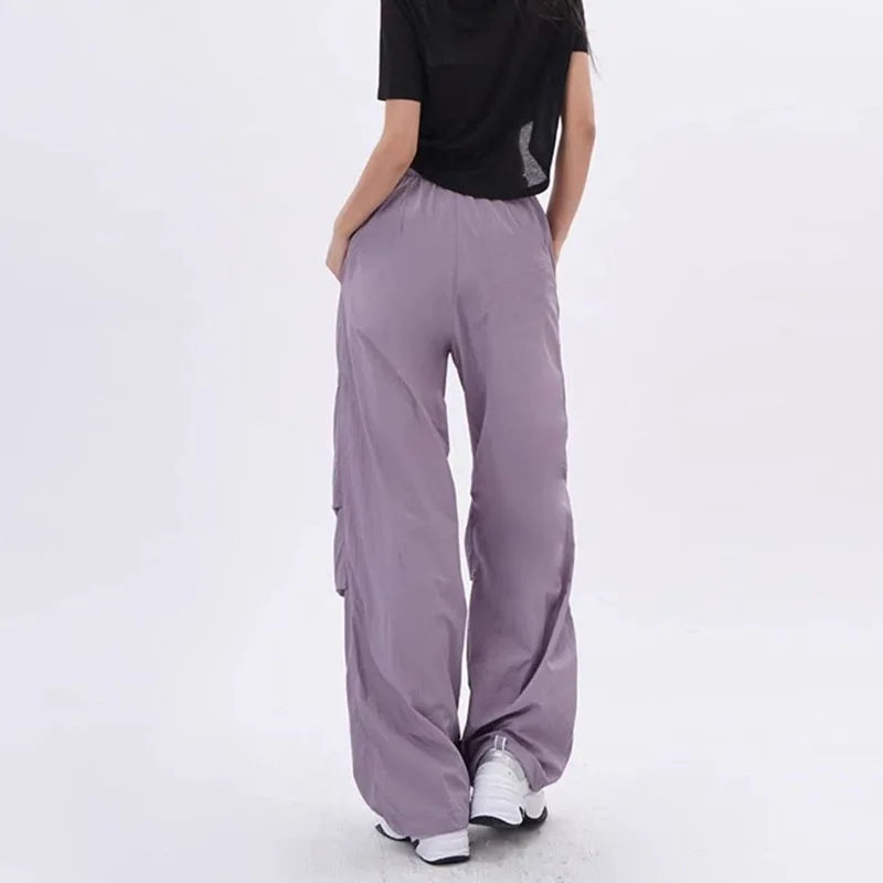 Women's Wide Leg Pants for Casual Streetwear (5)