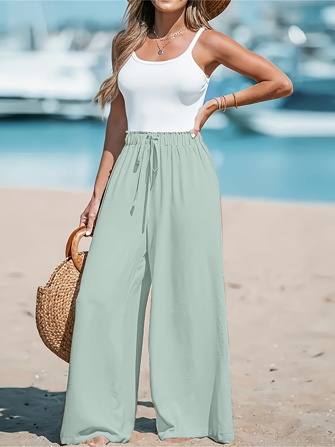 Women's Wide Pants for Everyday Elegance (8)