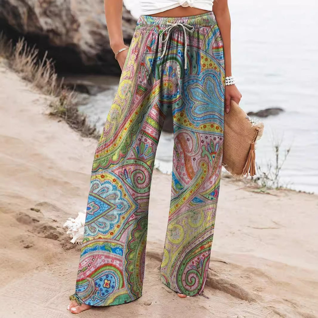 Women's Wide Pants in Breathable Fabric (4)