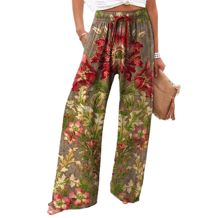 Women's Wide Pants in Breathable Fabric (5)