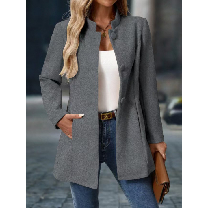 Women's winter coat tailored for everyday wear in Grey