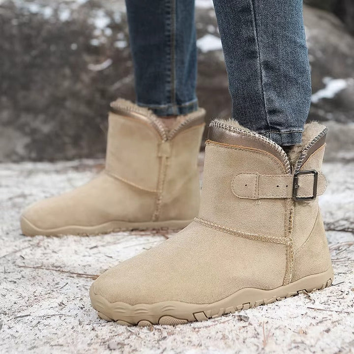 Women's Winter Fleece-Lined Knee-High Boots (11)