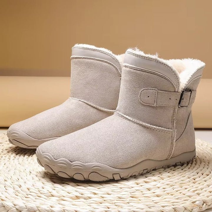 Women's Winter Fleece-Lined Knee-High Boots (12)
