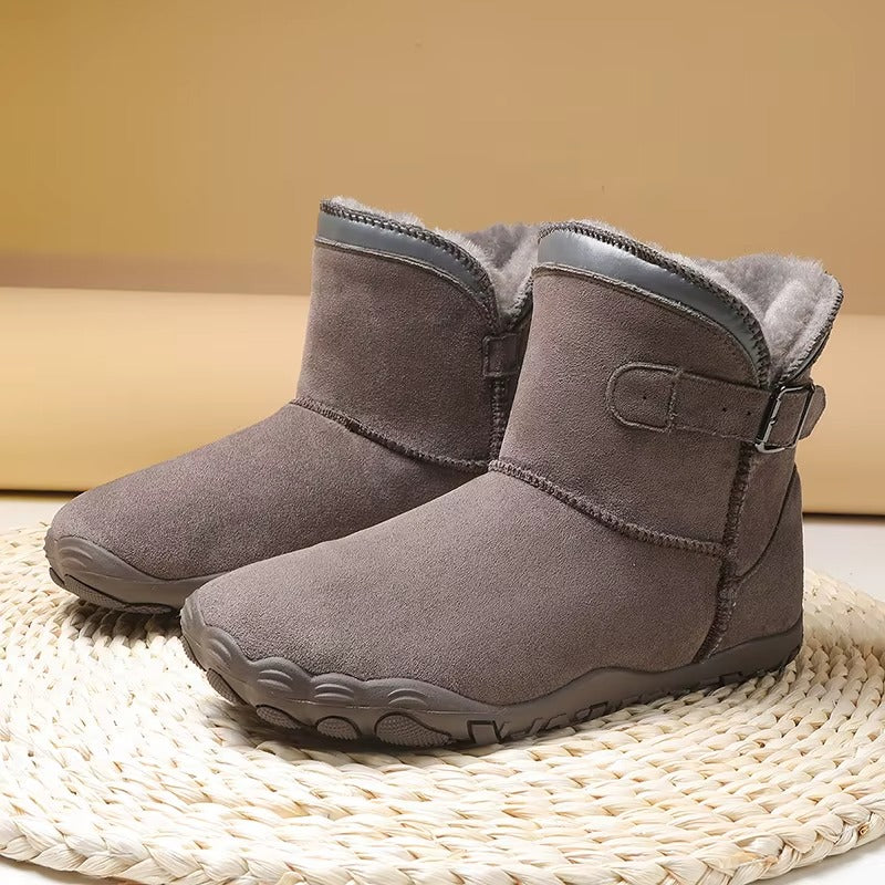 Women's Winter Fleece-Lined Knee-High Boots (13)