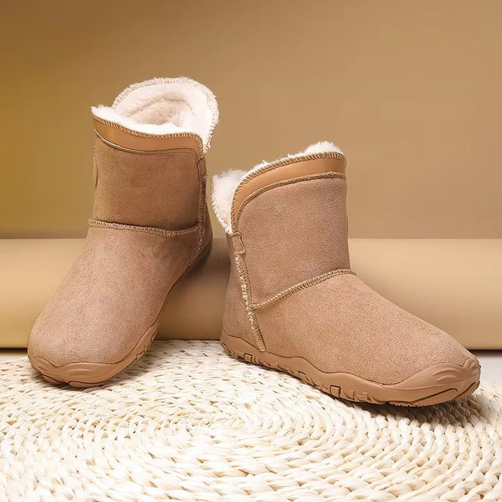Women's Winter Fleece-Lined Knee-High Boots (14)