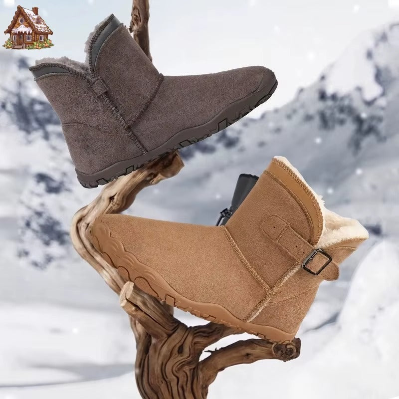 Women's Winter Fleece-Lined Knee-High Boots (15)