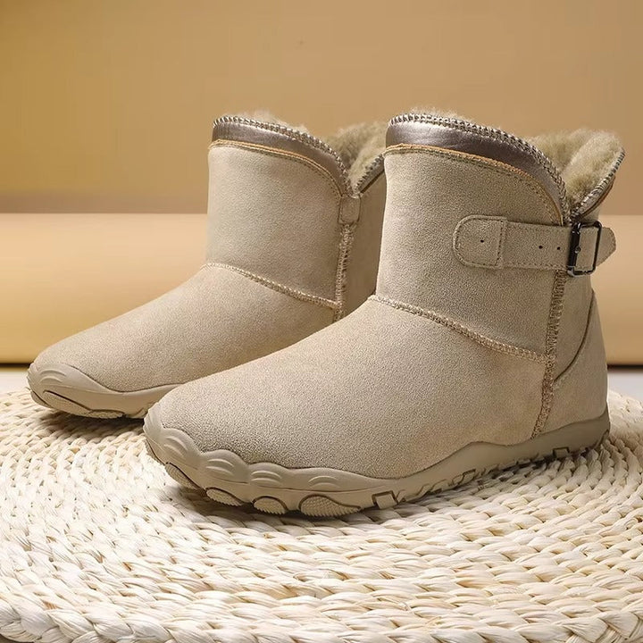 Women's Winter Fleece-Lined Knee-High Boots (16)