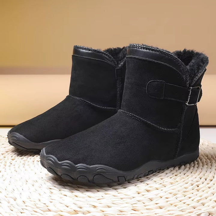 Women's Winter Fleece-Lined Knee-High Boots (17)