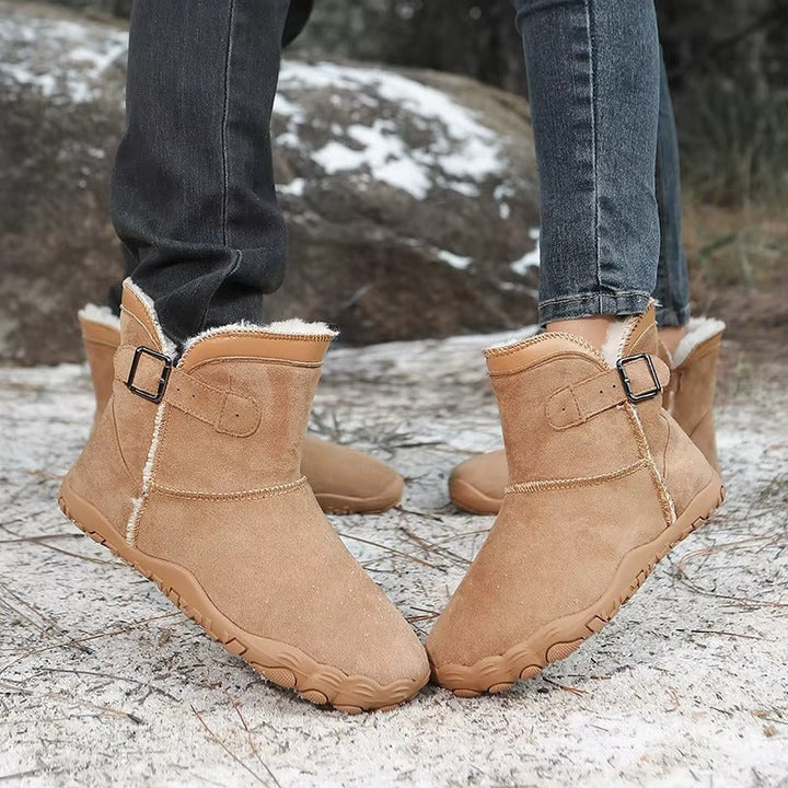 Women's Winter Fleece-Lined Knee-High Boots (6)