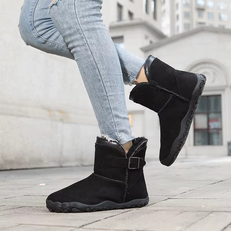 Women's Winter Fleece-Lined Knee-High Boots (7)