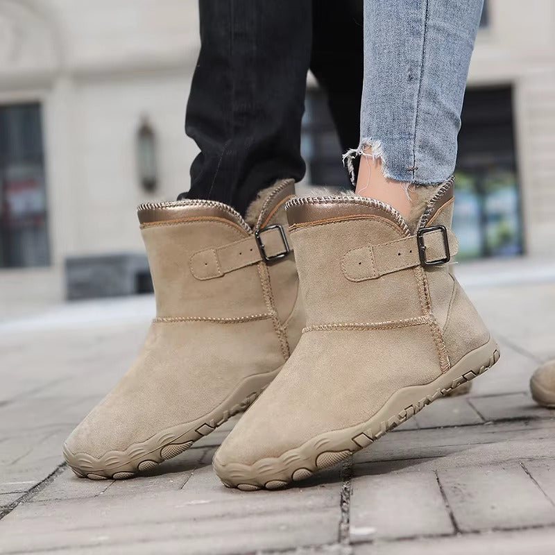 Women's Winter Fleece-Lined Knee-High Boots (8)