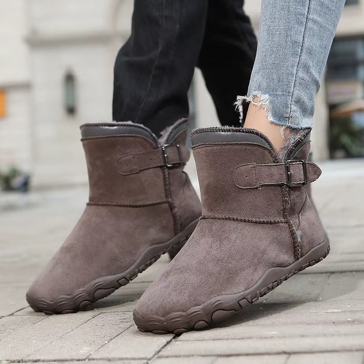 Women's Winter Fleece-Lined Knee-High Boots (9)