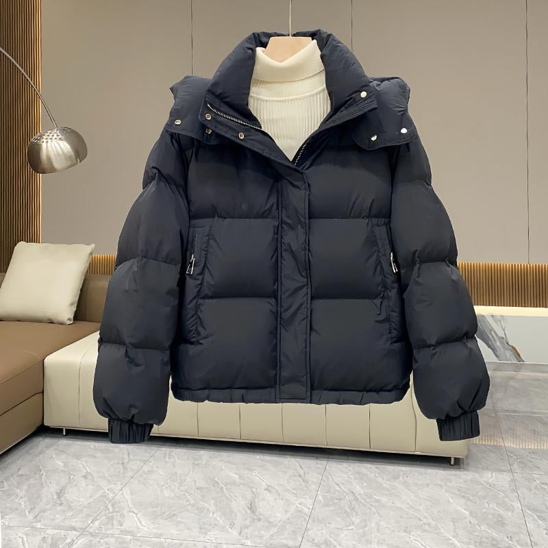 Women's Winter Hooded Puffer Jacket (2)