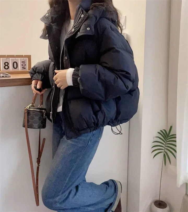 Women's Winter Hooded Puffer Jacket (5)