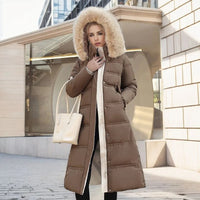 Lily | Women's Winter Jacket Long-Line Puffer